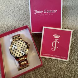 Juicy Couture Watch  - New In Box 