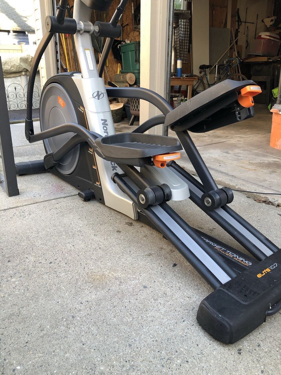 NordicTrack Elite Elliptical iFit Compatible Price Negotiable)