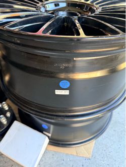 Rims only use only for 500 miles size 20s
