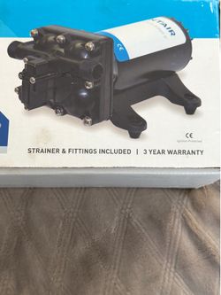 Shurflo Aqua king II waterpump