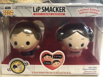 ⚪️ Limited Edition Star Wars Lip Smackers⚪️