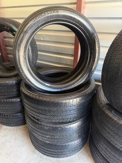 22” Bridgestone Alenza 275/50R22 Tires