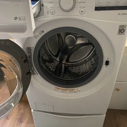 LG Washer & Gas Dryer