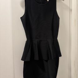 Black Dress BCBG size Xs