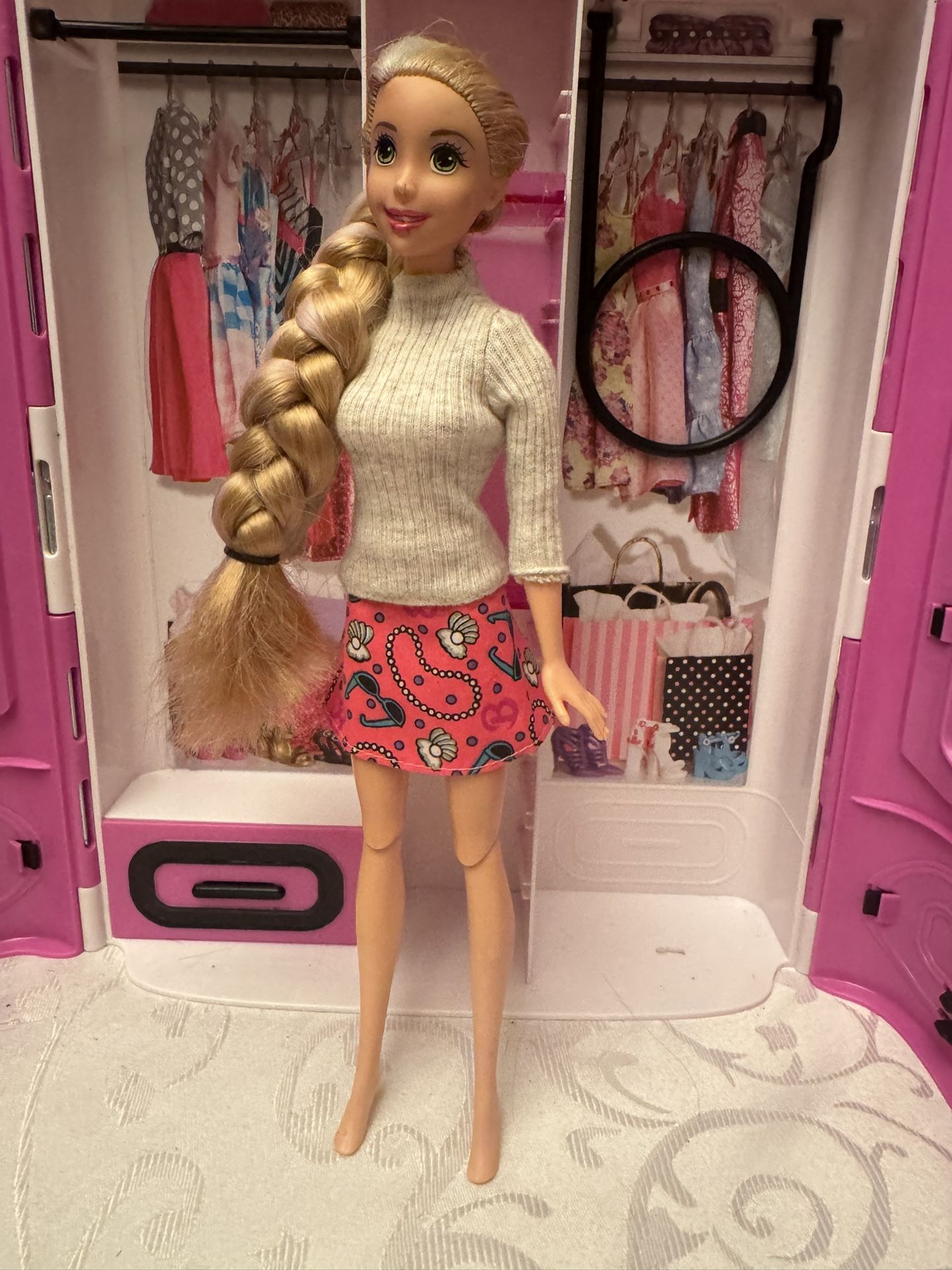 Rapunzel Doll