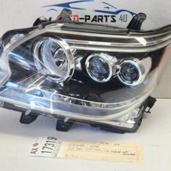 2014  - 2015 - 2016 - 17 - 2019 LEXUS GX460 GX 460 LEFT DRIVER LED HEADLIGHT OEM AX17319