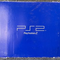 PS2 Console & LCD Screen CIB