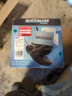 Quicksilver Nemesis 3 Blade 17P