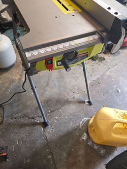 Ryobi saw
