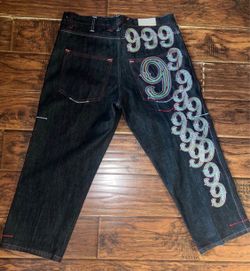 2000s thick denim