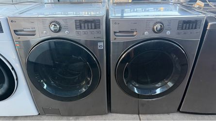 LG~📢📢🔥Beautiful Front Load Washer and DryerGas Set in excellent condition