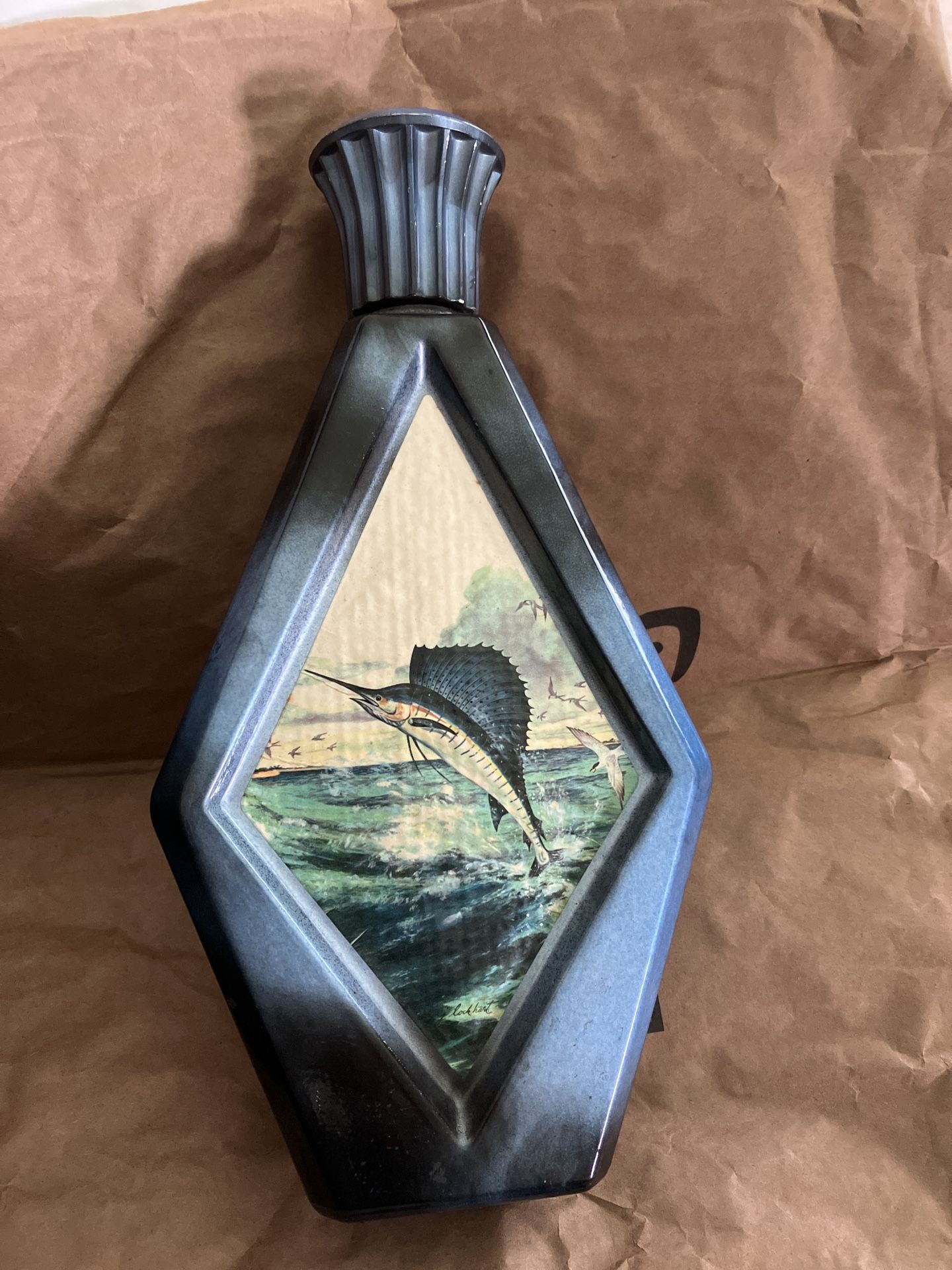 Vintage Liquor Bottle