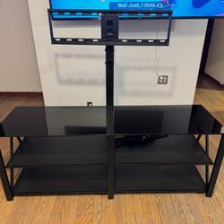 TV Stand for TVs up to 82” 