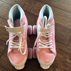 Pacer girl roller skates - Size 5 youth