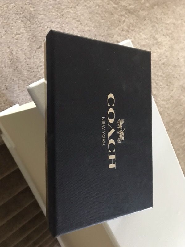 Coach Wallet & Key fob. NWT