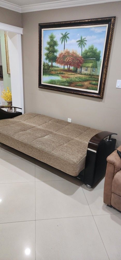 Futon Couch- Sofa Cama