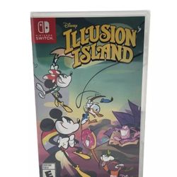 Brand New Sealed Disney Illusion Island Nintendo Switch Factory Sealed US Version