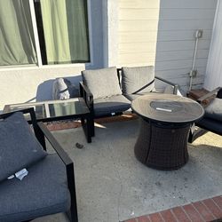 Outdoor furniture
