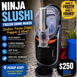 Ninja Slushie