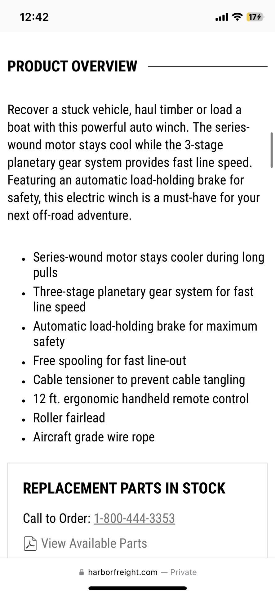 Badland ZXR 12,000 Winch for Sale in Cleveland, OH OfferUp