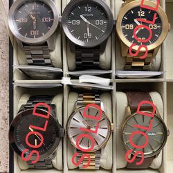 Nixon Watches For Sale
