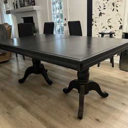Large Wood Dining Table 