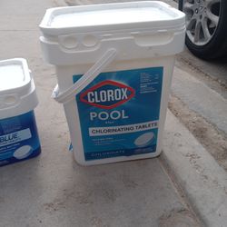 Clorox Pool & Spa Chlorinating Tablets