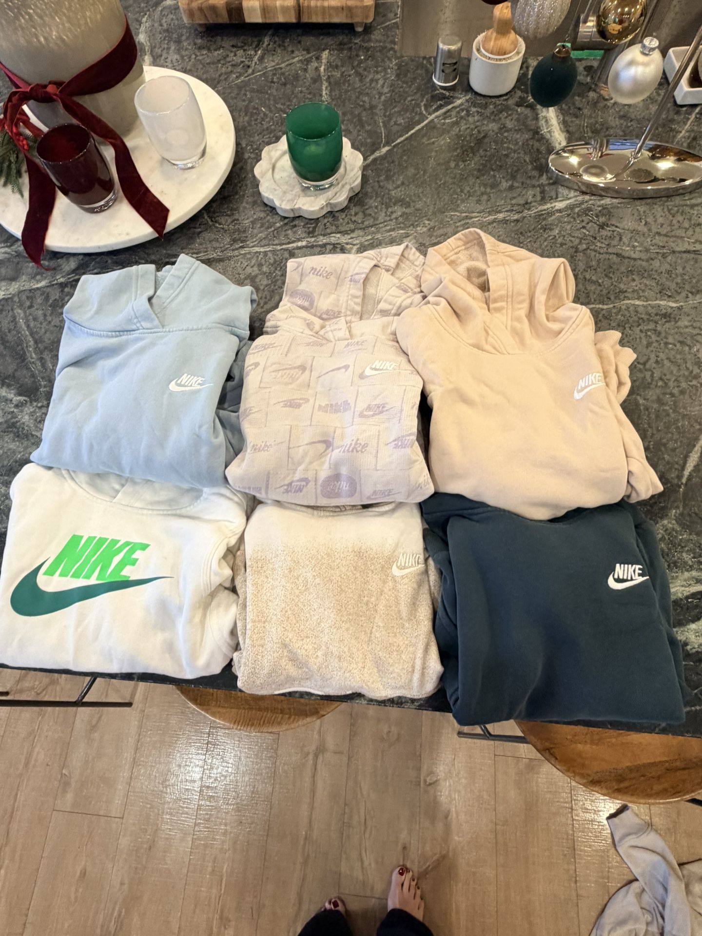 Nike Hooded Youth Sweatshirt