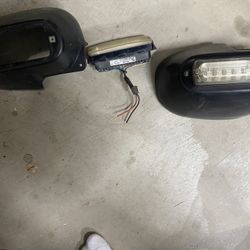 Crown Vic Mirror Police Lights