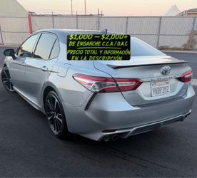 2020 Toyota Camry