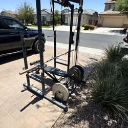 Weight Bench