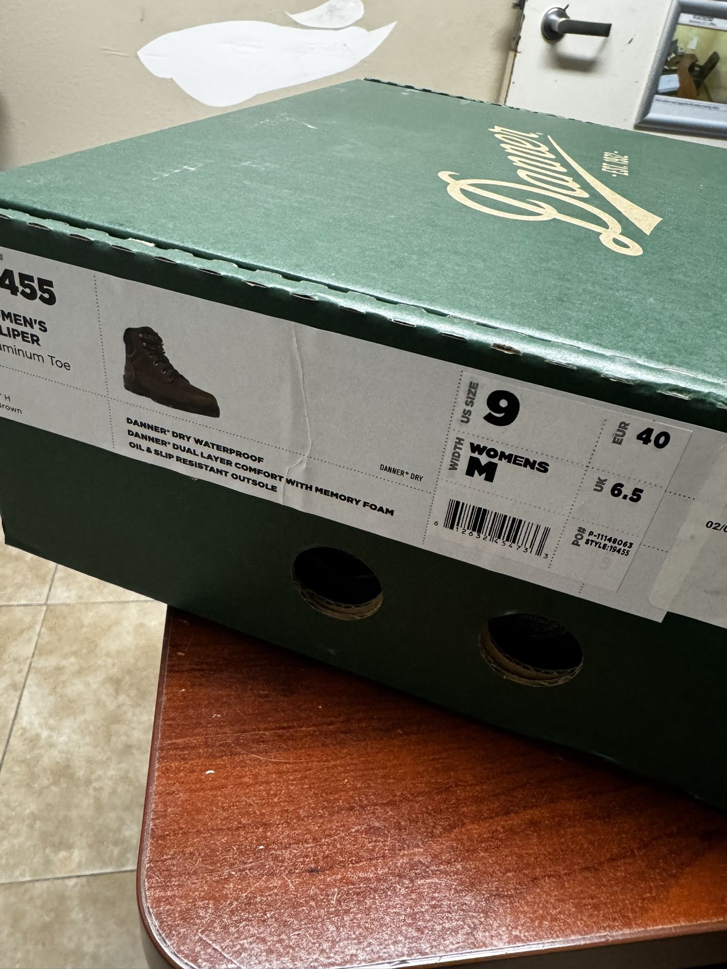 Work Boots Woman’s 9