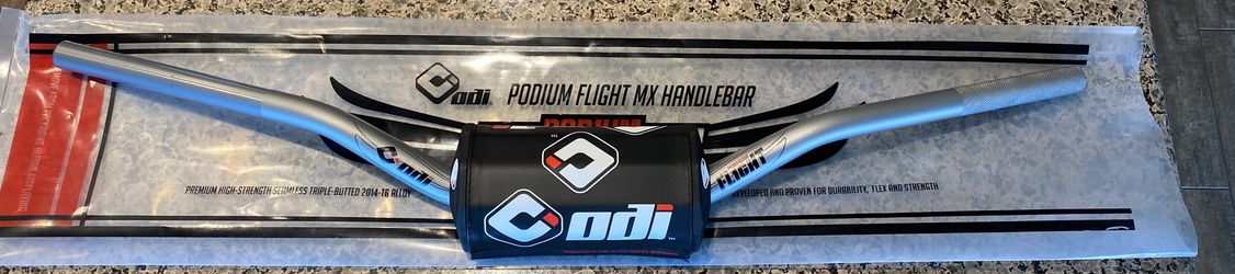 ODI Podium Flight handlebars (Schoolboy bend)