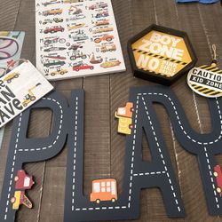 Toddler Bedroom Decor