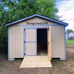 Storage Sheds 14x14 Made On Site