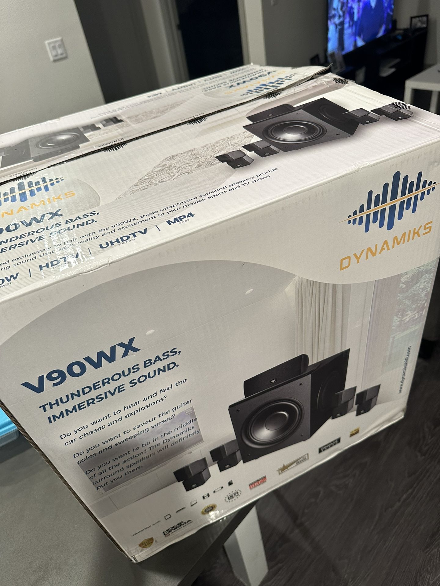 Home Theater W90wx