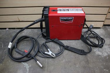 Lincoln Century FC-90 Flux Core Wire Feed Welder