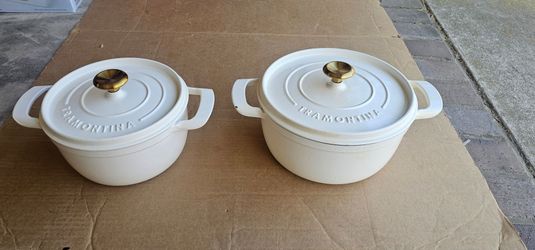 Tramontina Enameled Cast Iron Dutch Oven, 2-pack