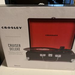 Crosley Vinyl Player With Bluetooth