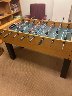 Foosball table