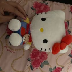 Hello Kitty Plushy