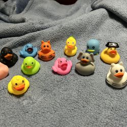 New Rubber Duckies