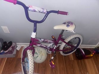Huffy Girls Kids Bike Purple
