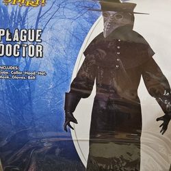 Kids Plague Doctor Costume