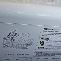 Farberware Mini Dishwasher