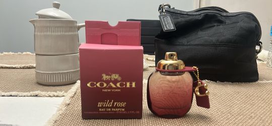 Wild rose coach perfume