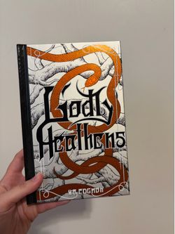 Signed Godly Heathens Bookish Box