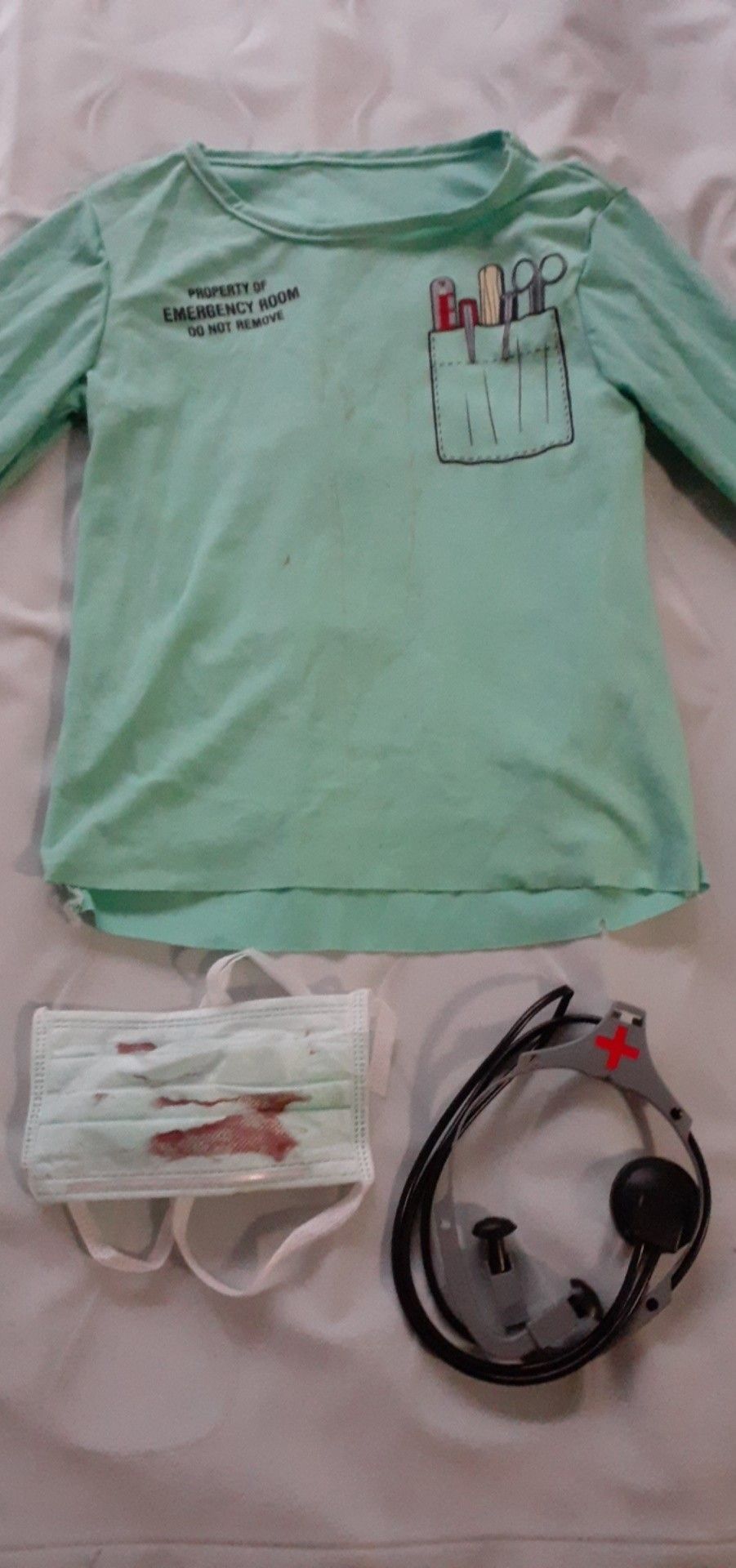 Emergency Room Doctor Halloween Costume