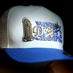 Dodgers World Series Champs 2025 Custom Hat