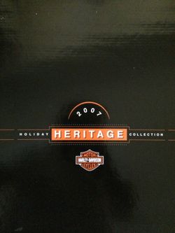 Harley Davidson Collectors Edition